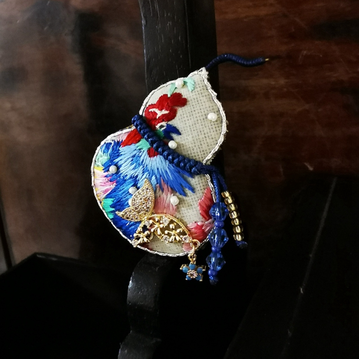 纯手工苏绣葫芦系列