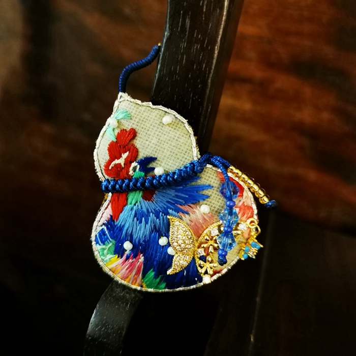 纯手工苏绣葫芦系列